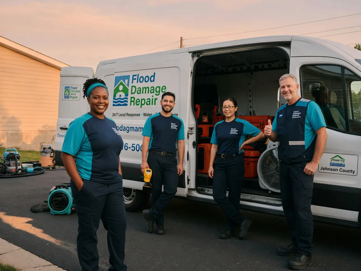 Water Damage Restoration company in Bush, LA