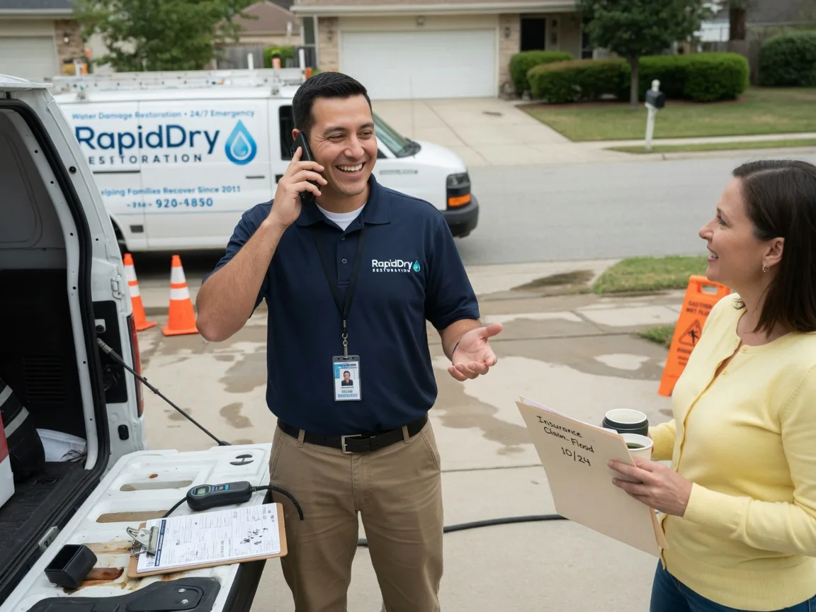 Water Damage Restoration Bush, LA FAQs